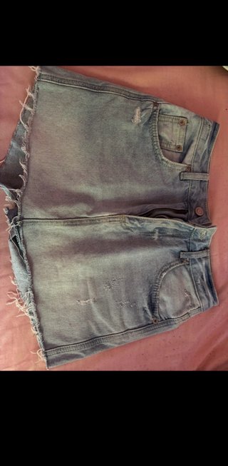 Falda pantalón vaquera Stradivarius