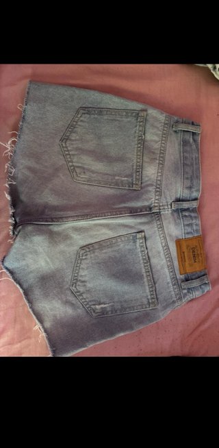 Falda pantalón vaquera Stradivarius