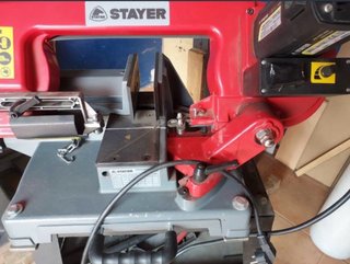 Sierra de cinta circular Stayer SN1735