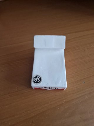 Cenicero Cerámica Vintage Marlboro