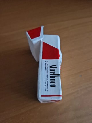 Cenicero Cerámica Vintage Marlboro