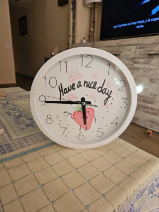 Reloj de pared Have a nice day