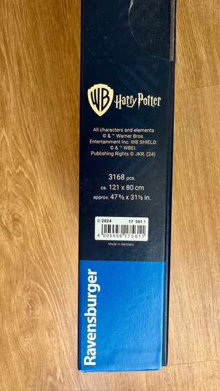 Puzzle Ravensburger Harry Potter 3000 Piezas