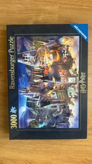 Puzzle Ravensburger Harry Potter 3000 Piezas