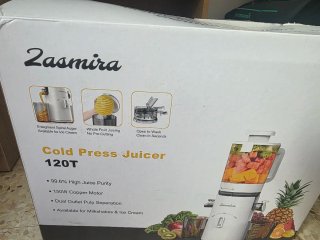 Licuadora Zasmira 120T Frío