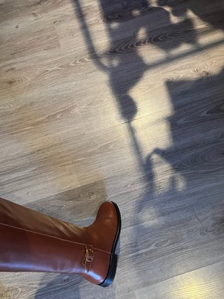 Botas Mango Marrones Talla 38
