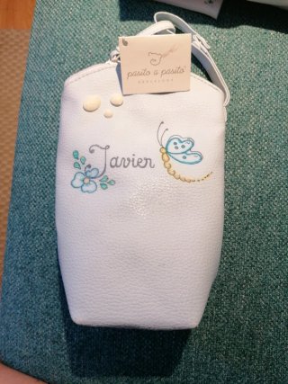 Porta biberones personalizado Javier