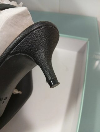 Zapatos de Salón Negros, Elegantes y muy cómodos.