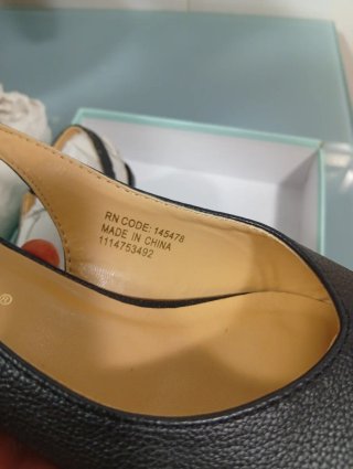 Zapatos de Salón Negros, Elegantes y muy cómodos.