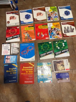 Llibres 1 2 3 4 ESO