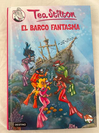 El barco fantasma Tea Stilton 5