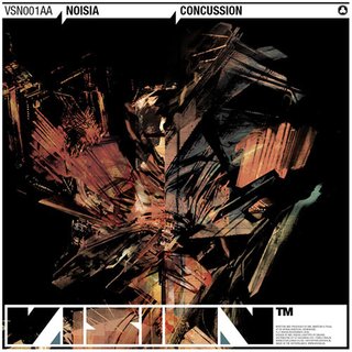 Vinilo Noisia Concussion D&B