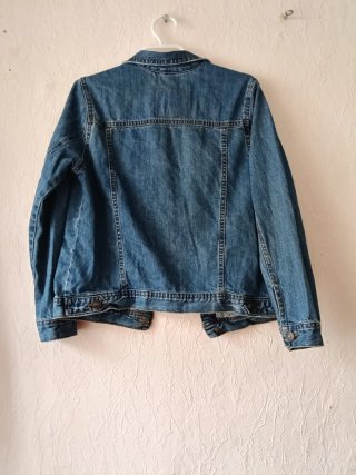 Cazadora vaquera Zara