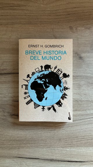Libro "Breve historia del mundo" Ernst H. Gombrich