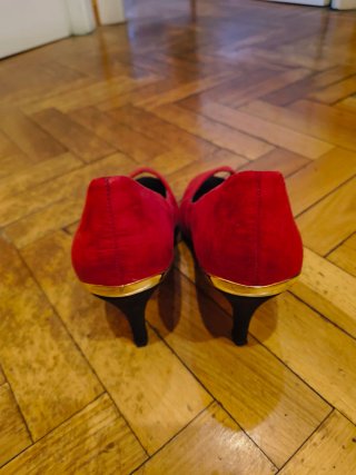 Zapatos tacón rojos SuiteBlanco Talla 39