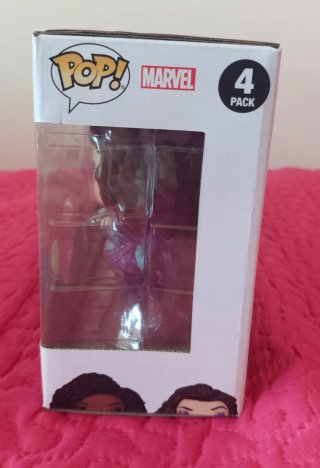 Pack 4 Funko Pop Marvel WandaVision Ed. Especial