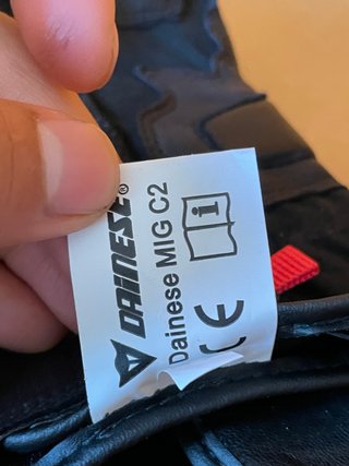 Guantes Dainese MIG C2 Talla L
