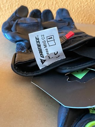 Guantes Dainese MIG C2 Talla L