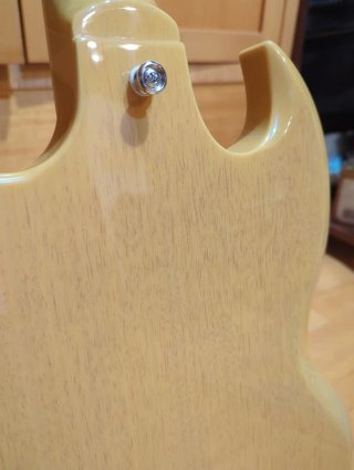 Epiphone SG Yellow TV