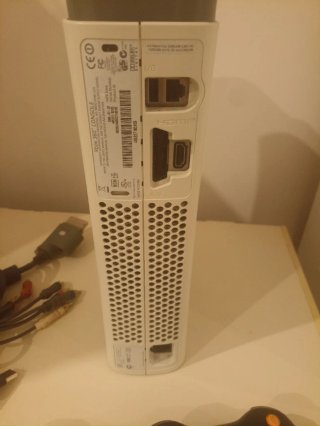 Xbox 360 con 2 mandos