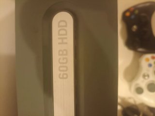 Xbox 360 con 2 mandos