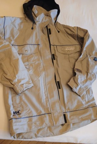 Chaqueta Helly Hansen Caballero. Climas extremos