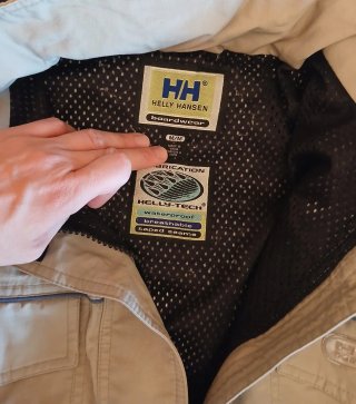 Chaqueta Helly Hansen Caballero. Climas extremos