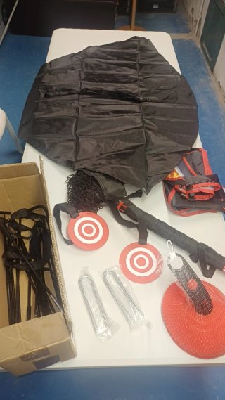 Porte pieghevoli Basegoal con allenatore