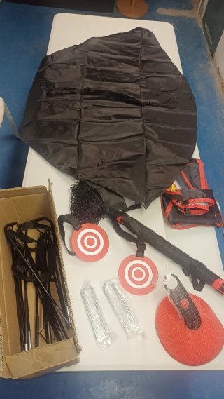 Porte pieghevoli Basegoal con allenatore