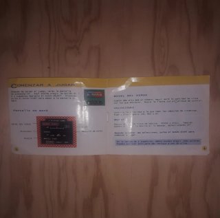 Nintendo manual Dr. Mario NES-VU-ESP