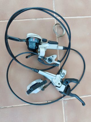 Frenos Shimano Deore XT Dual