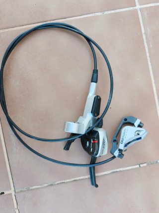 Frenos Shimano Deore XT Dual