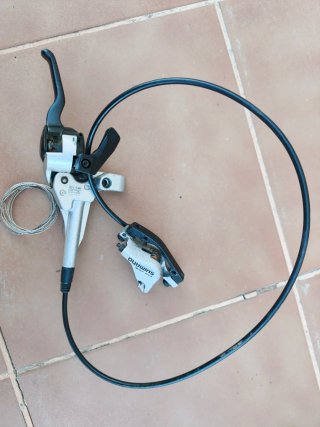 Frenos Shimano Deore XT Dual