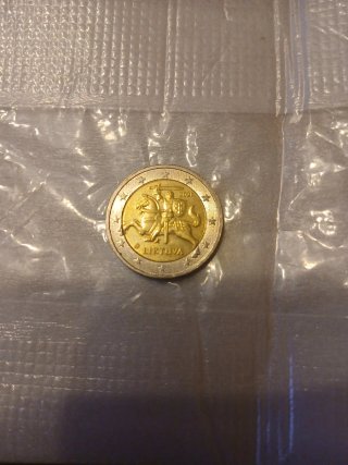 Moneda 2€ Lituania 2021