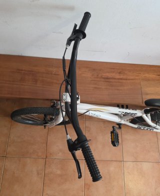Bicicleta BMX Street XR Blanca