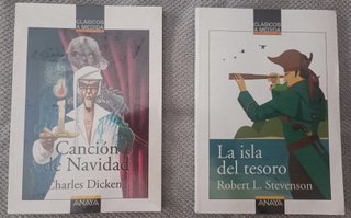 Canción de Navidad, La Isla del Tesoro