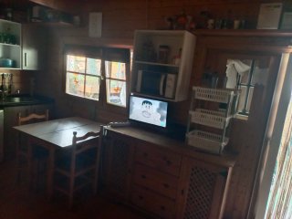 CASA MADERA CAMPING BAÑARES