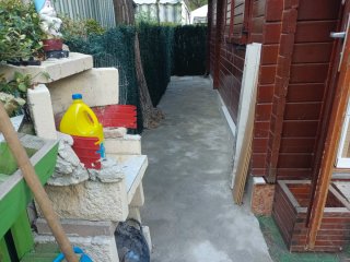 CASA MADERA CAMPING BAÑARES