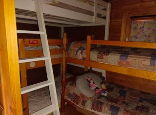 CASA MADERA CAMPING BAÑARES