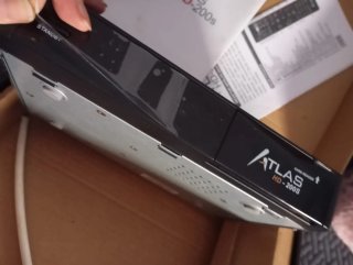 ATLAS HD-200s Receptor Satélite Digital HD