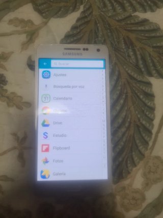 Samsung Galaxy A5 Blanco
