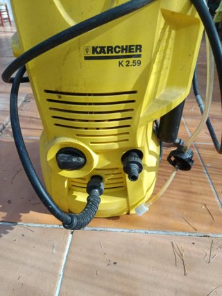 Hidrolimpiadora Karcher K 2.59