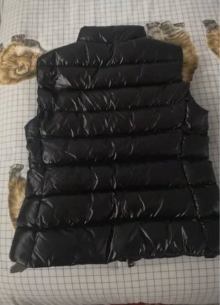 Moncler Giubbotto Piumino Nero Taglia M