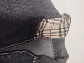 Chaqueta vaquera Burberry azul
