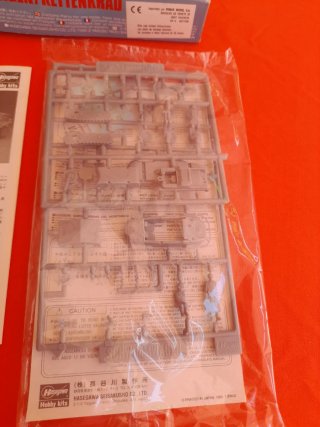Maqueta Hasegawa Schwimmwagen/Kettenkrad 1:72