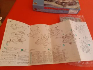 Maqueta Hasegawa Schwimmwagen/Kettenkrad 1:72