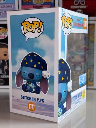 Funko Pop! Stitch in pj’s GITD1747