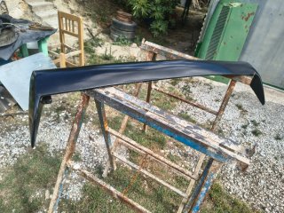 Alerón trasero Renault 8 y rejilla