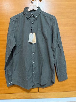 Camisa Scalpers khaki talla 38