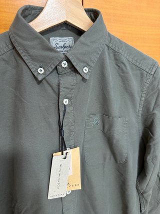 Camisa Scalpers khaki talla 38